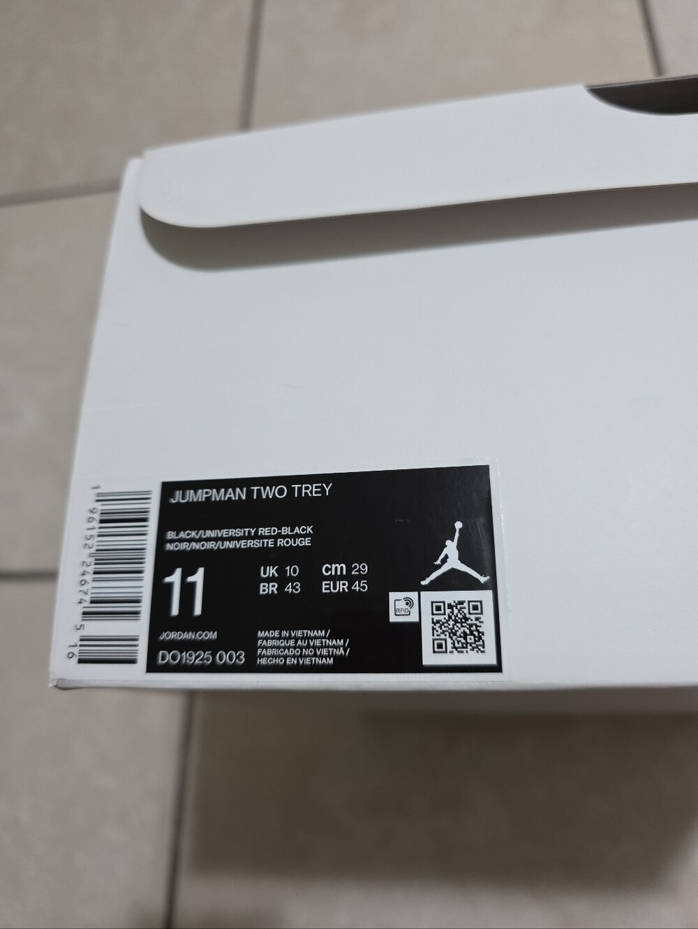 Empty Shoe Box
